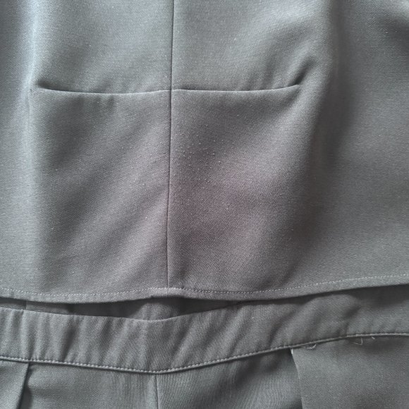 Nordstrom Chelsea 28 wide-leg cropped jumpsuit Women's XL - Picture 6 of 9